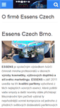 Mobile Screenshot of essensclub.cz